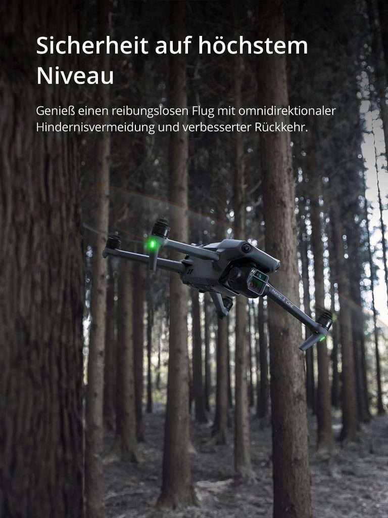 DJI Mavic 3 Cine Premium Combo, Drone with 4/3 CMOS Hasselblad Camera, 5.1K Video, Omni-Directional Obstacle Avoidance, 46 min Flight Time, 15 km Video Transmission, Includes DJI RC Pro, Three Batteries