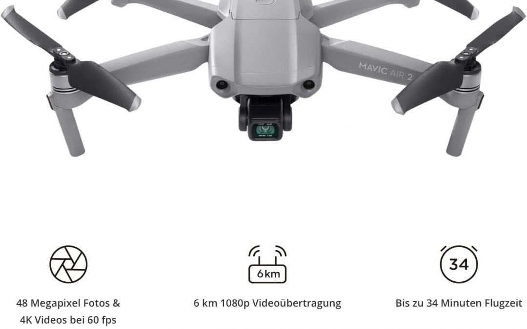 DJI Mavic Air 2 Fly More Combo (EU) Review