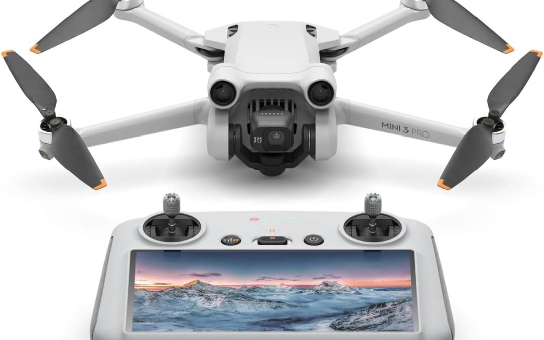 DJI Mini 3 Pro mit DJI Smart Control Rezension