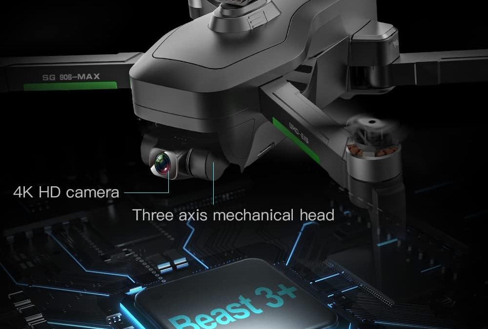 Rezension über ZLL SG906 MAX1 GPS Drohne mit Kamera 4K HD